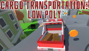 Microsoft Cargo Transportation Low Poly PC Game